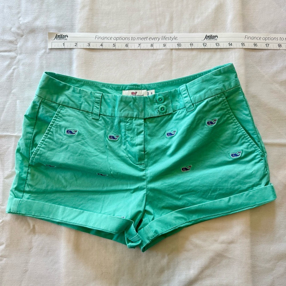 Vineyard Vines Teal Women's Shorts